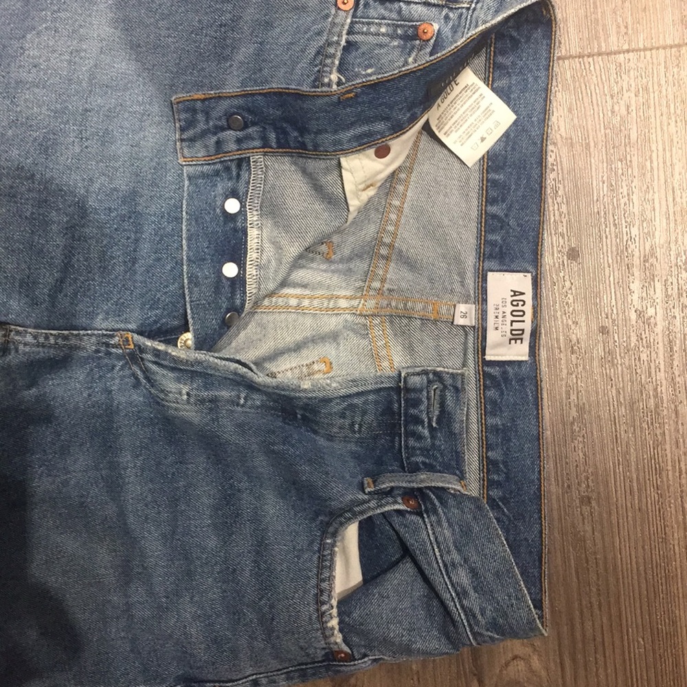 Agolde Jamie Classic Jeans - Picture 6 of 7